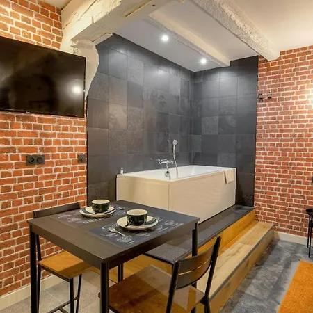 Industrial-style With Bathtub, Vieux-lyon * Lyon