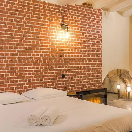 Industrial-style With Bathtub, Vieux-lyon Daire *